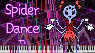 [Black MIDI] Undertale - Spider Dance | BusiedGem | 77K Notes