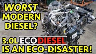 JUNK Jeep Ram 3.0 ECODIESEL Engine Teardown. Why Do These ALL Fail?