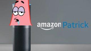 Amazon echo Patrick edition