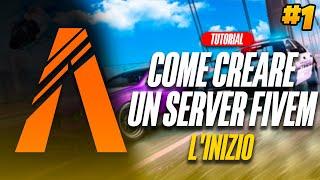 COME CREARE UN SERVER FIVEM di GTA RP!  | #1 LA BASE - TUTORIAL 2024