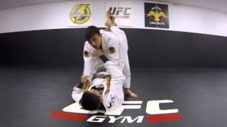 Opening the Closed Guard with Leg Drag Finish