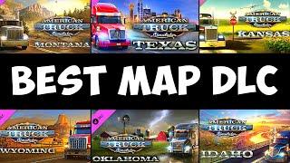 ATS - BEST Map DLC to Buy in 2024 | Comparison of Map DLCs (New: Kansas) | American Truck Simulator