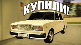 БОМЖИ КУПИЛИ ЖИГУЛИ ДЛЯ ЗАРАБОТКА! (RADMIR RP / CRMP)