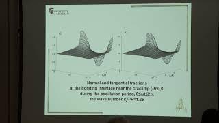 Interface cracks under dynamic loading: cracks’ closure and friction