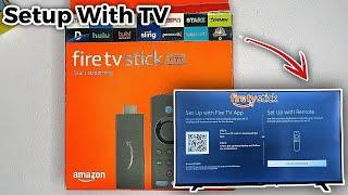 How to Connect and Setup Fire TV Stick with TV