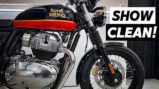 The ONLY Motorcycle Cleaning Guide You Need! Feat. The Royal Enfield Interceptor 650