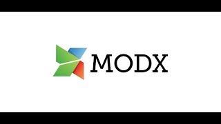 Установка modx revolution на openserver