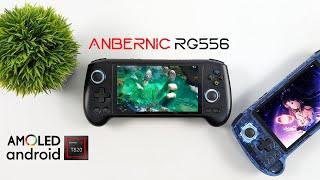 The Most Powerful ANBERNIC Retro Handheld Yet! RG556 Hands On First Look