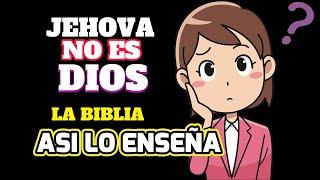 ¡Aterrador! Cristianos esto es urgente, jehová, yahwe es el mismo Diablo.