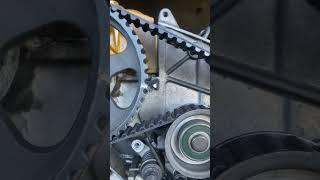 Hyundai H100 D4BB timing belt mark ,replacement