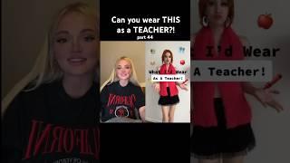 CAN YOU WEAR THIS AS A TEACHER?! #outfit #style #fashion