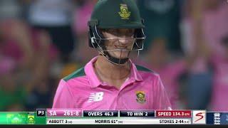 Chris Morris 62 Run vs England | England vs South Africa 4th ODI | 2015-16