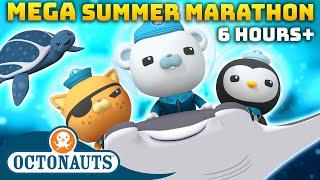 ​@Octonauts -  ️ MEGA Summer Marathon ️ | 6 hours+ Compilation | Underwater Sea Education