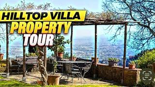 Exclusive Hilltop Villa Tour In Lucca: Tuscan Elegance With Stunning Views | BradsWorld.It
