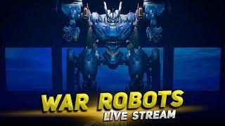 War Robots Live Stream Gameplay Cyber Sonic