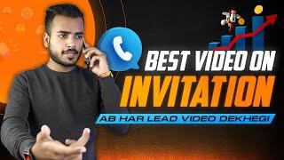 Invitation Call कैसे करें? | How To Invite People In Affiliate Marketing | Aman Parmar