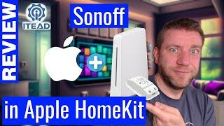 Sonoff devices in Apple HomeKit: build integration in 15 minutes with some easy clicks