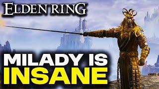 The Milady is INSANE - Elden Ring NG+7 Leda Fight