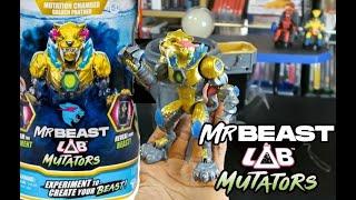 Mr.Beast Lab Mutators/Golden Panther