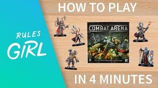 How to Play Combat Arena in 4 Minutes - Rules Girl