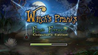 Witch's Pranks Frog's Fortune - Collector's Edition ( PC ) , English , gesamte Story / Walkthrough