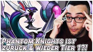 Neue PHANTOM KNIGHTS Variante wieder TURN 1 Meta?!  || Yu-Gi-Oh Duel Links