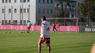 Учебно-тренировочное занятие вратарей 25.09.17 г.