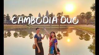 Angkor Wat in Siam Reap  (feat Jenn) | Ivor Goes to Cambodia