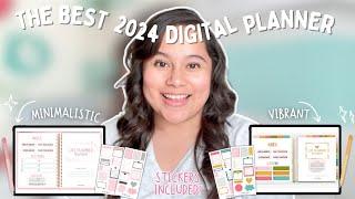 The Best 2024 Digital Planner | + FREE Digital Planner 