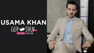 Usama Khan | Sunn Mere Dil | Qarz e Jaan |  Ghair | Gup Shup with FUCHSIA