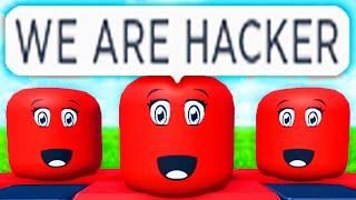 The DUMBEST Roblox Hackers...