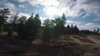 Hole 5 of what used to be The Nines golf course | Tinytacos FPV