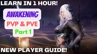 BDO| How to Play Dark Knight Awakening Like A PRO in 1Hour! - Part 1