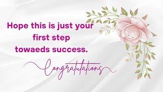 Congratulations card making in canva|Congratulations card Canva pr bnany Ka asan tariqa