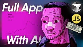 I Coded A REAL App with AI in 60 minutes! (Cursor, Claude AI)