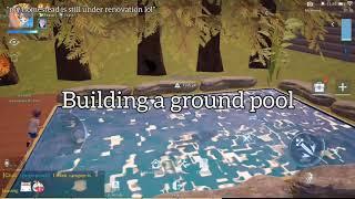 Dragon Raja(Global) - Building a ground pool