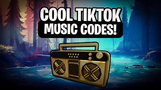 COOL 20+ TIKTOK ROBLOX MUSIC CODES/IDS (SEPTEMBER 2024)  [WORKING]