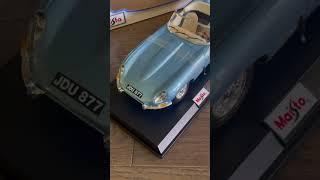 Unboxing Jaguar Diecast car #ytshorts #car