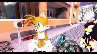 first Gmod vid/sonic dies(sad emotional)