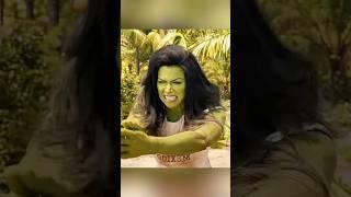 She-Hulk | Jennifer Becomes a Hulk & Smashes Titania in Court! ️