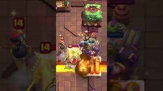 Mega Knight Jumps, Executioner Clears… GG!  #clashroyale #shorts #mobilegaming#trendingshorts