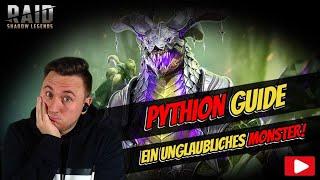 Pythion Guide - Was für ein unglaubliches Monster! Hydra! CB! Arena! Doomtower! Überall!