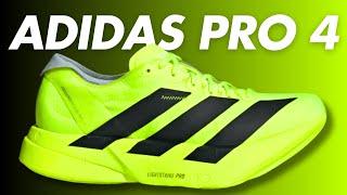 WARNING! Adidas Pro 4 is great but....