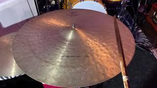 Zildjian K Constantinople 22” Medium Thin Low Ride