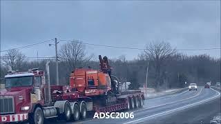 Cool Truck Loads 89 Loader, Rock Drill and Wheeled Excavator