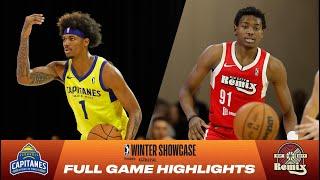 G League Winter Showcase: Mexico City Capitanes vs. Rip City Remix - Game Highlights