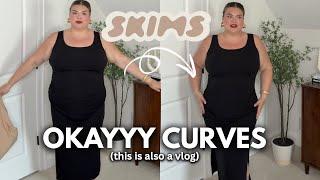 THIS SKIMS PRODUCT CHANGED MY LIFE (am i a curvy baddie now????)