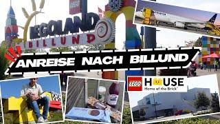 ️ Rungang durch BILLUND - LEGO Fan Media Days 2024  LEGOLAND, LEGO HOUSE, das "Hotel" & mehr!