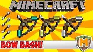 Minecraft Bukkit Plugin - Bow Bash Minigame - Tutorial