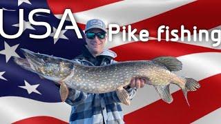 Team USA go fishing for Pike and Perch in lough Erne